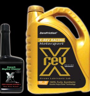 X-REV MOTORSPORT RACING PERFORMANCE 5W-50 4L