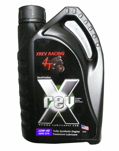 X-REV 10W-40 4T Semi Syn