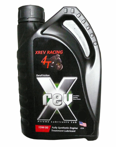 X-REV 15W-50 Racing 4T Fully Syn