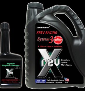 X-REV RACING 5W-40 EURO FORMULA 4L